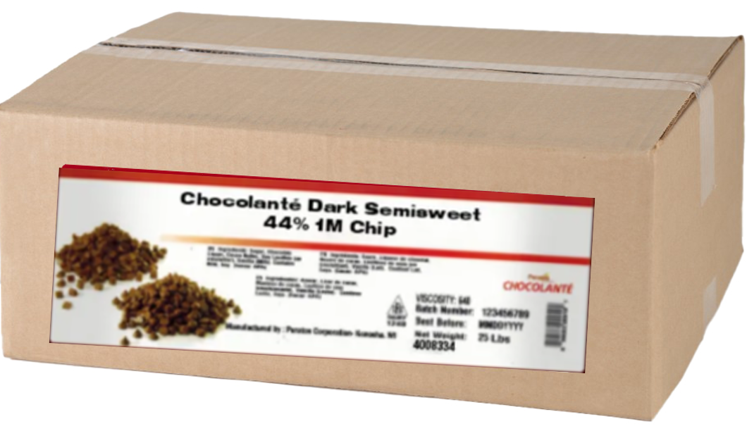 まめ　クール便発送　Puratos CHOCOLANTÉ ダーク 20キロ 4013220 Chocolante 1M Chip.png